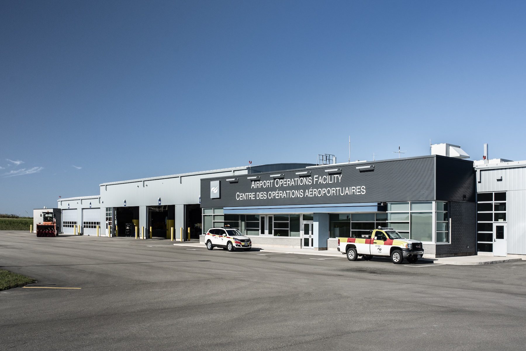 Greater Moncton Roméo LeBlanc International Airport | YQM | Vantage Group